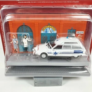 1/43 COCHE CAR AMBULANCIA CITROEN CX TISSIER BREAK 1970 HACHETTE - Imagen 1 de 3