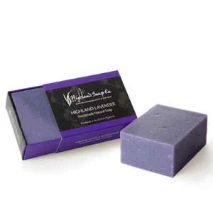 The Highland Soap Company Bio Highland Lavender Handgemachte Seife 190g - Bild 1 von 1