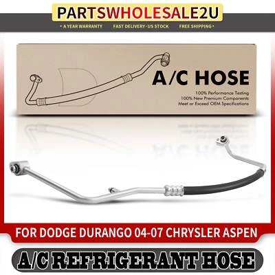 Nueva manguera de descarga de refrigerante de aire acondicionado para Dodge Durango 04-07 Chrysler Aspen 07-09 Foto 1 de 4