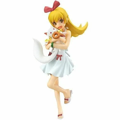 Max Factory Monogatari Exhibition: Shinobu Oshino & Kyubey figFIX Figure Cover