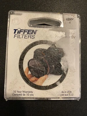 Tiffen 49mm UV Protection Filter / New Open Box - Image 1 of 3