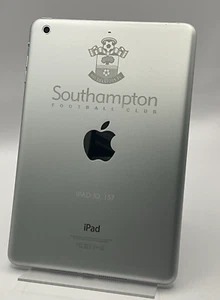 iPad mini 2 32GB Wi-Fi A1489 – Southampton FC Logo – Space Grey – Rare Tablet - Picture 1 of 10
