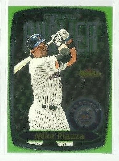 2000 Fleer Showcase Final Answer #8 Mike Piazza (ref 90292) - Image 1 of 1