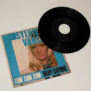 SYLVIE VARTAN - ZUM ZUM ZUM - Italian Pop 7" 45 EX- P/S - 1968 - A. Alessandroni - Picture 1 of 8