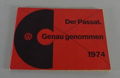 Manual De Taller Inspección VW PASSAT B1 Año 1974 - Imagen 1 de 2