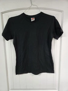 Nike Team Vintage Medium (8-10) Black Tshirt NEW - Picture 1 of 2