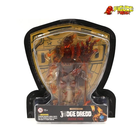 Hiya Toys Judge Dredd Judge Fire 4.25" Action Figure (1:18 Scale) Cover