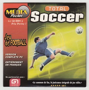 *** Total Soccer *** CDRom PC - Neuf - vintage 1998 - Foto 1 di 3