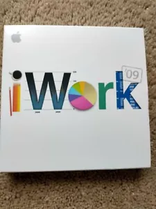 Apple iWork '09 (Retail) (1 User/s) - Full Version for Mac MB942Z/A - Photo 1/12