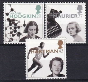 Great Britain 1996 Yvert #1905/07 Celebrity Women MNH-VF - Picture 1 of 1