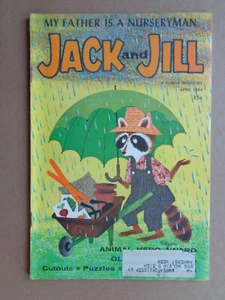1964 JACK and JILL magazine BARBIE KEN AD introducing ALLEN-ARTICLES-Stories - Picture 1 of 5