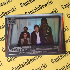 Cena #205/299 2020 Topps Star Wars Obra Maestra El Imperio Contraataca Arco Iris - Imagen 1 de 3