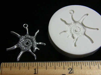 Форма из полимерной глины Sea Shell (MD1546) - Изображение 1 из 3