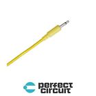 LMNTL 3.5mm Braided Patch Cable 60IN (Yellow) EURORACK - NEW - PERFECT CIRCUIT