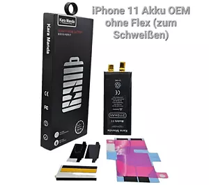 Para Apple iPhone 11 batería batería batería sin batería de repuesto flexible (3010 mAh) - Imagen 1 de 4