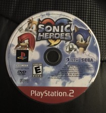 Sonic Heroes Greatest Hits (Sony PlayStation 2, 2005) PS2 Disc Only