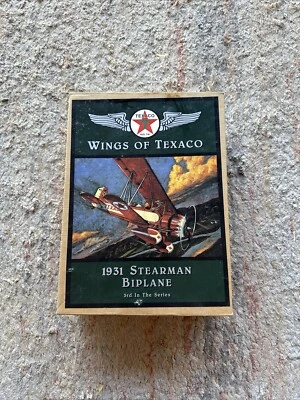 ERTL Wings Of Texaco 1931 Stearman Biplano 3er de la serie Nuevo  Foto 1 de 4