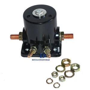 STARTER RELAY SOLENOID FOR JOHNSON OMC EVINRUDE 3217124 383622 REPLACEMENT - Picture 1 of 1