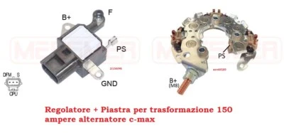 Kit Reparación Alternador Denso Focus C-Max Kuga Mazda 3 Volvo V50 V30 1.6 Foto 1 de 2