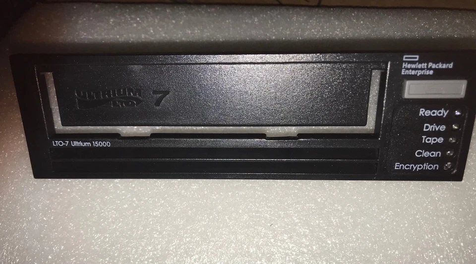 HP LTO7 HH Bezel Faceplate For Tape Drive LTO-7 ( Bezel Only ) - Image 1 of 1