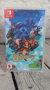 Owlboy (Nintendo Switch, 2018) Brand New - Factory Sealed! - Picture 1 of 2