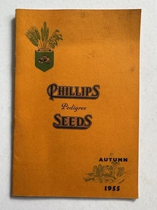 Phillips Seeds Catalogue, Autumn 1955 - Picture 1 of 4