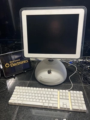 APPLE IMAC G4 15" FOR DECORATION-PROP-PARTS AND REPAIR -1 - Image 1 of 4