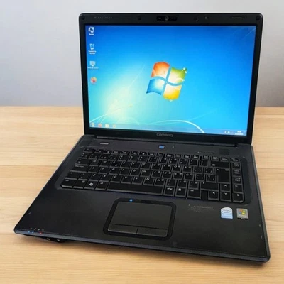 Notebook HP Compaq Presario C700 15,4" Intel Celeron 540 2 GB 150 GB HDD W7 Pro - Immagine 1 di 2