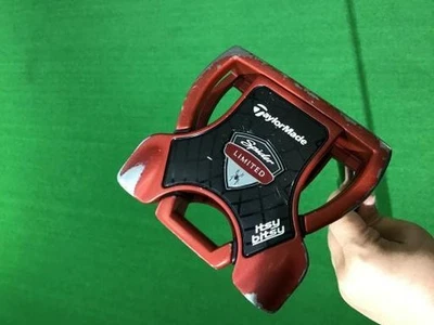 Taylormade Spider Putter Spider Limited Itsy Bitsy (Red) 34 Inches Used D  Ev872 - Image 1 of 4