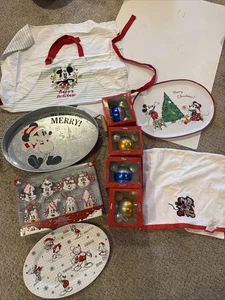 Disney Micky & Minnie Weihnachten Set - Bild 1 von 17
