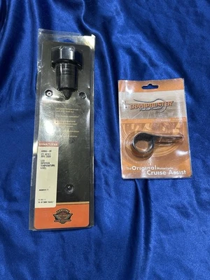 Harley Davidson 63065-09 BLK LCD varilla de medición nivel de temperatura del aceite + asistencia de crucero Foto 1 de 4
