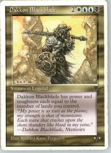 Dakkon Blackblade R Chronicles MP - Bild 1 von 2