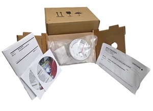 ROTA Yokogawa RAKD41 Gas Flow Rotameter Gauge RAKD41-T6SS-33NNN 1/4" 100 l/h OF - Picture 1 of 9