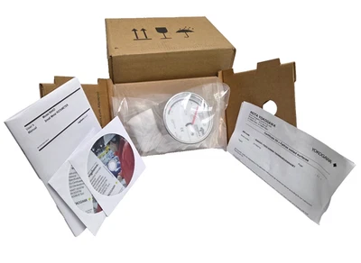 ROTA Yokogawa RAKD41 Gas Flow Rotameter Gauge RAKD41-T6SS-33NNN 1/4" 100 l/h OF - Image 1 of 4