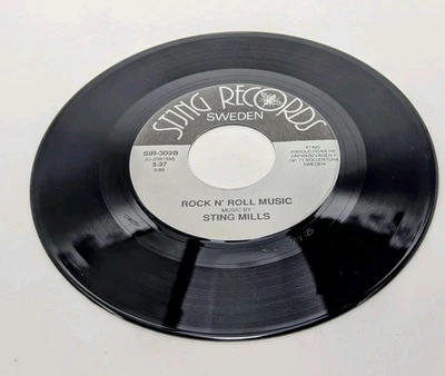 AL STEVENS - ROCK N' ROLL MUSIC (7") VERY RARE!!! STING RECORDS SIR-309 - Image 1 of 4