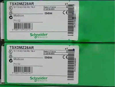 New In Box Schneider TSXDMZ28AR PLC Controller Module TSXDMZ28AR - Image 1 of 4