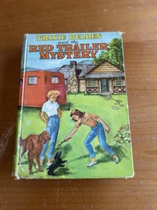 Vintage Trixie Belden #2: The Red Trailer Mystery HC 1950-1954 - Imagen 1 de 11