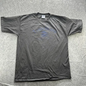 Camisa De Colección Tybee Island Para Hombres XL Negra Gráfica Delfín AllSport Hecha en EE. UU. 90s - Imagen 1 de 14