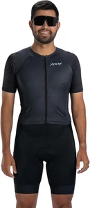 Zoot Mens Core Tri Aero FZ Racesuit Short Sleeve Moisture-Wicking Triathlon Suit - Picture 1 of 7