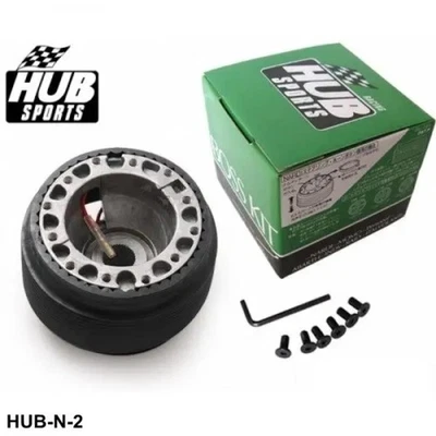 BOSS Steering Wheel Hub Adapter For Datsun 240z 260z 280z 510 620 720 Nardi Momo - Image 1 of 4