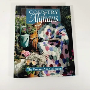 Country Afghans The Vanessa-Ann Collection Hardcover 1994 144 Pages - Picture 1 of 6