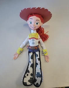 Disney Jessie Puppe Pixars Toy Story 15 Zoll Cowgirl Jessie Zugschnur funktioniert nicht - Bild 1 von 7