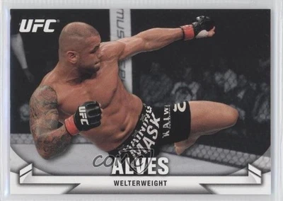 2013 Topps UFC Knockout Thiago Alves #2 - Image 1 of 2