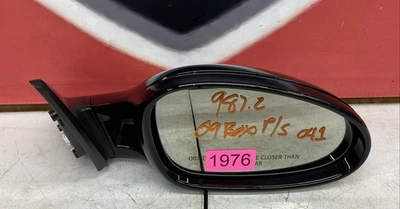 Espejo retrovisor puerta lateral pasajero Porsche Boxster 987.2 2009 (7 pines) A2716442 Foto 1 de 4