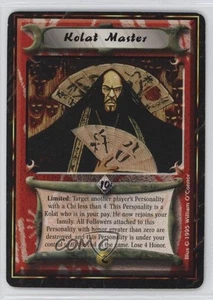 1995 Legend of the Five Rings L5R CCG - Imperial Edition Kolat Master af0 - Picture 1 of 3