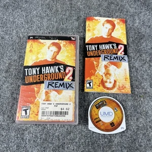 Tony Hawk's Underground 2 Remix (Sony PSP, 2005) Complete CIB Tested - Picture 1 of 2