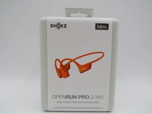 Shokz OpenRun Pro 2 Mini Arancione S821 NUOVO SIGILLATO - Foto 1 di 3