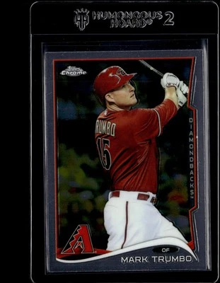 2014 Topps Chrome #182 Mark Trumbo - Image 1 of 2