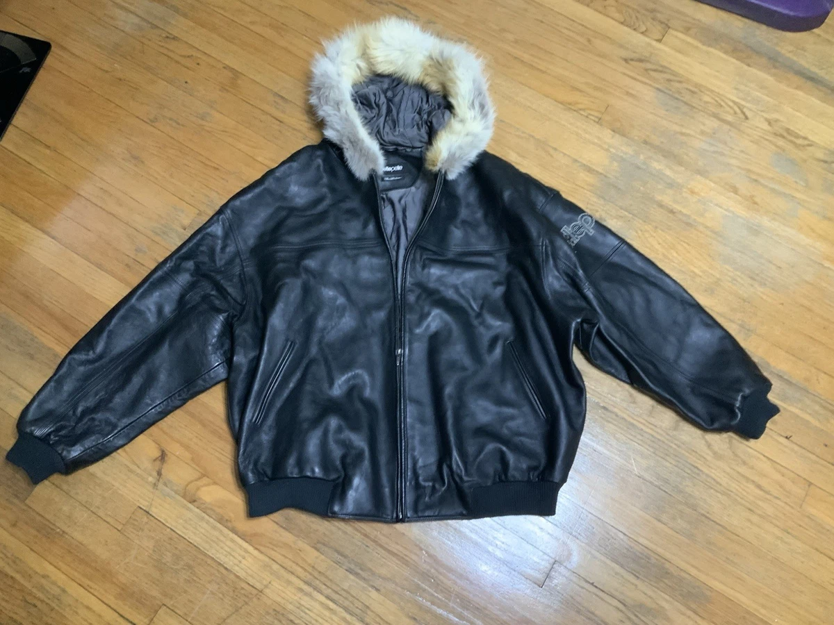 PELLE PELLE MARC BUCHANAN 刺繍ロゴスウェット 赤 M 👑Pelle Pelle