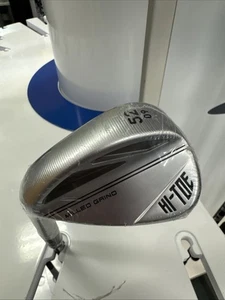 Taylormade Hi Toe 3 Chrome Wedge 52*-09 Gap Wedge Kbs Hi-Rev 2.0 115-Left Handed - Picture 1 of 6